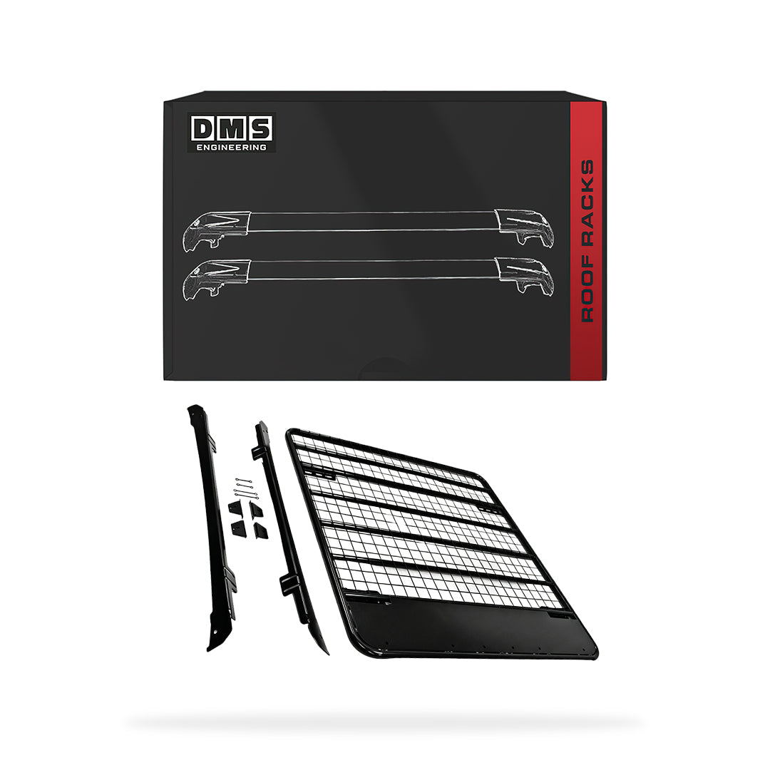 Mitsubishi Triton ML / MN (2006 - 2014) Steel Flat Roof Rack