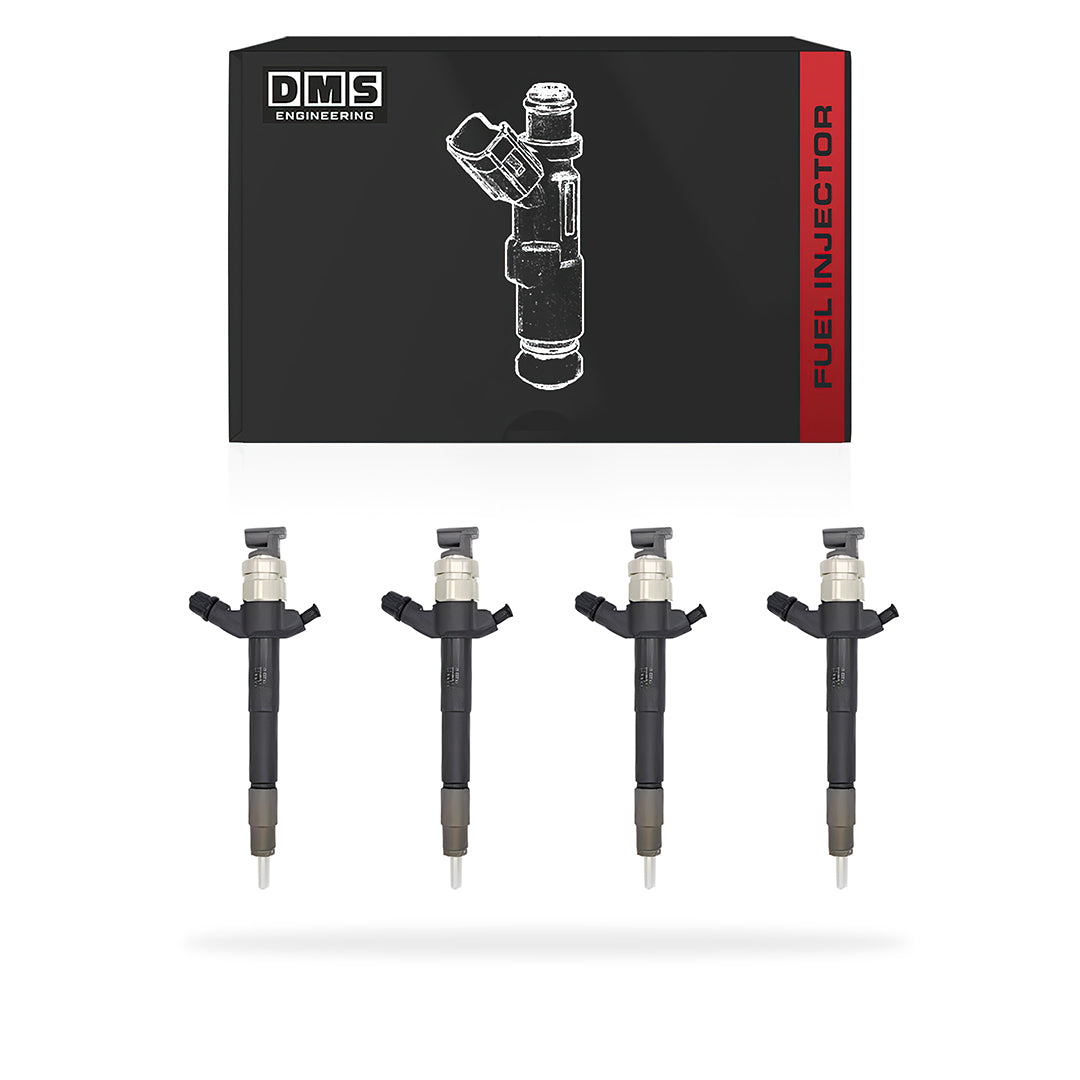 Mitsubishi Triton ML (2006 - 2009) 3.2L Diesel Fuel Injectors (4 Pcs.)