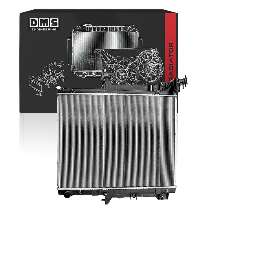 Mitsubishi Triton ML (2006 - 2009) Automatic 3.2L Engine Cooling Radiator