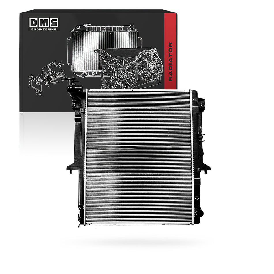 Mitsubishi Triton ML (2006 - 2009) Manual 3.5L Engine Cooling Radiator