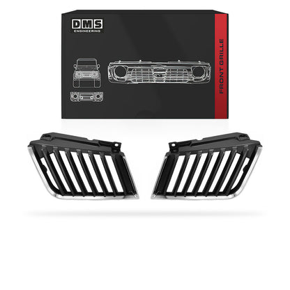 Mitsubishi Triton ML (2006 - 2009) Grille LH + RH