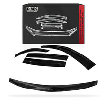 Mitsubishi Triton MN / ML (2006 - 2014) Bonnet Protector + Weather Shields