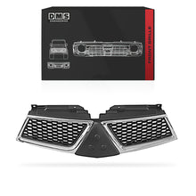 Mitsubishi Triton MN (2009 - 2014) Black Chrome Front Upper Grille
