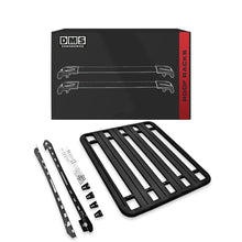 Mitsubishi Triton MQ / MR (2015 - 2022) Flat Aluminum Roof Racks