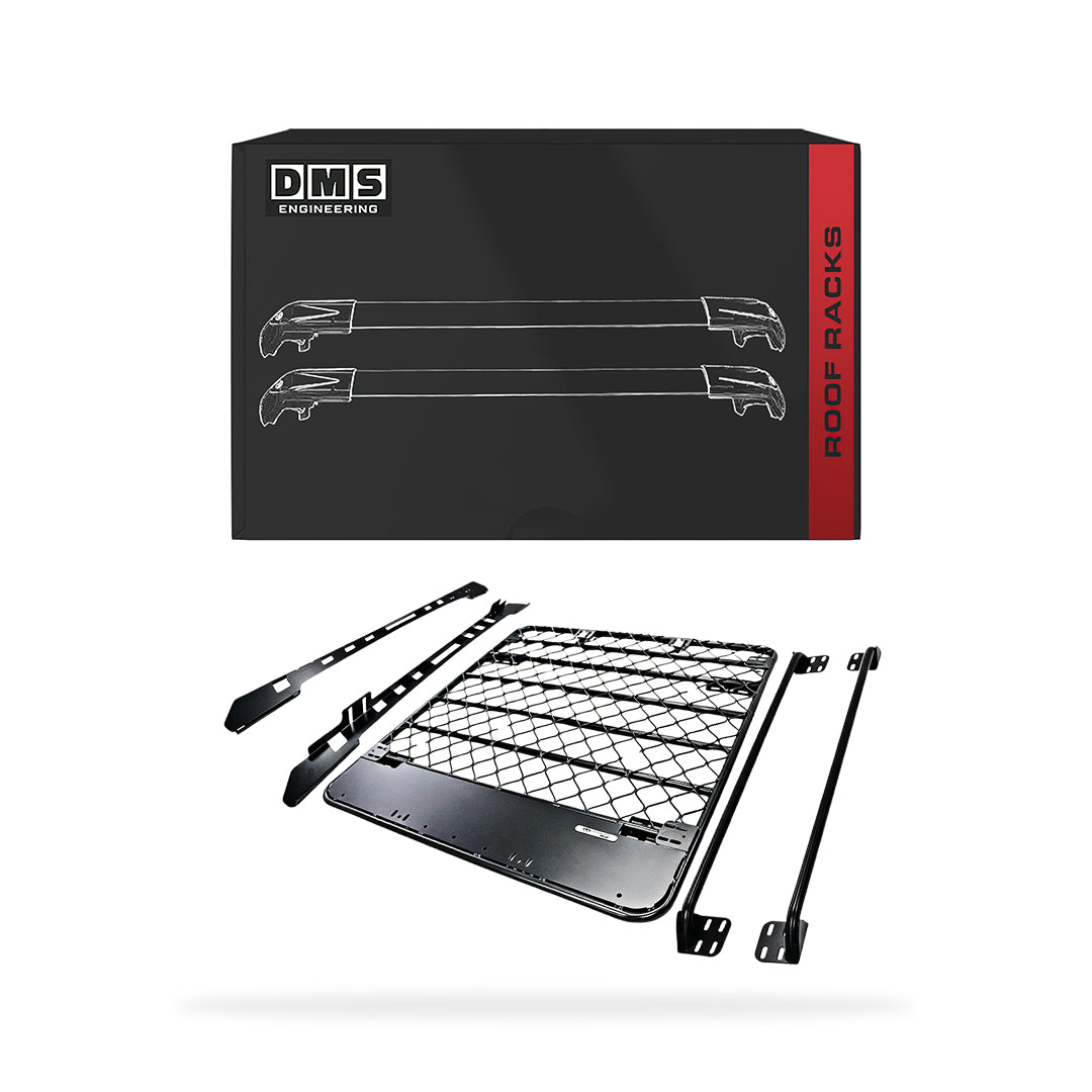 Mitsubishi Triton MQ / MR (2015 - 2023) Aluminum Flat Mesh Roof Racks