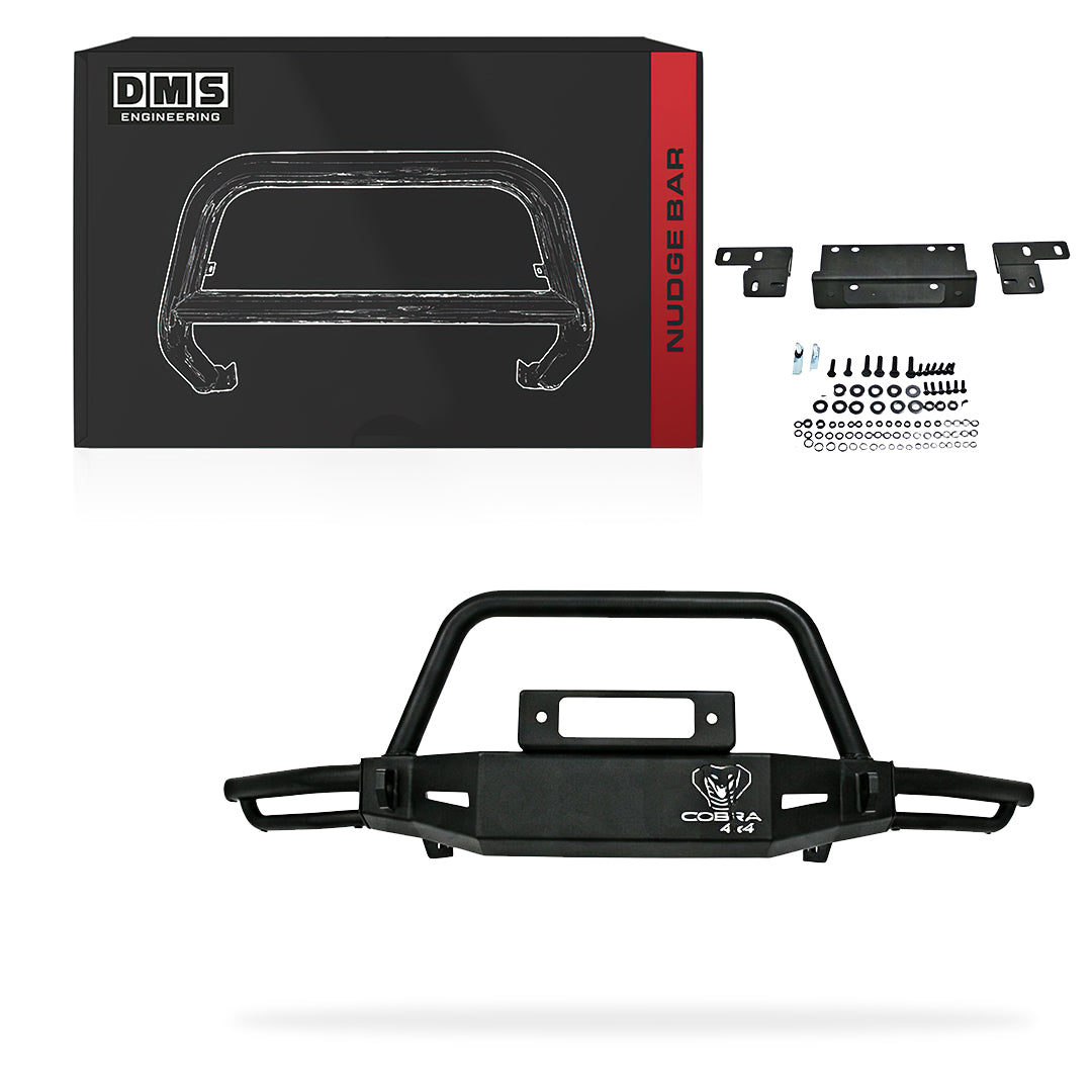 Mitsubishi Triton MQ (2015 - 2018) Front Bull Steel Winch Compatible Nudge Bar