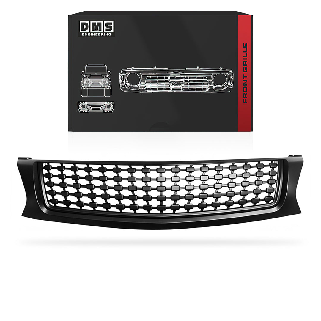 Mitsubishi Triton MQ (2015 - 2018) Mesh Style Front Bumper Grille