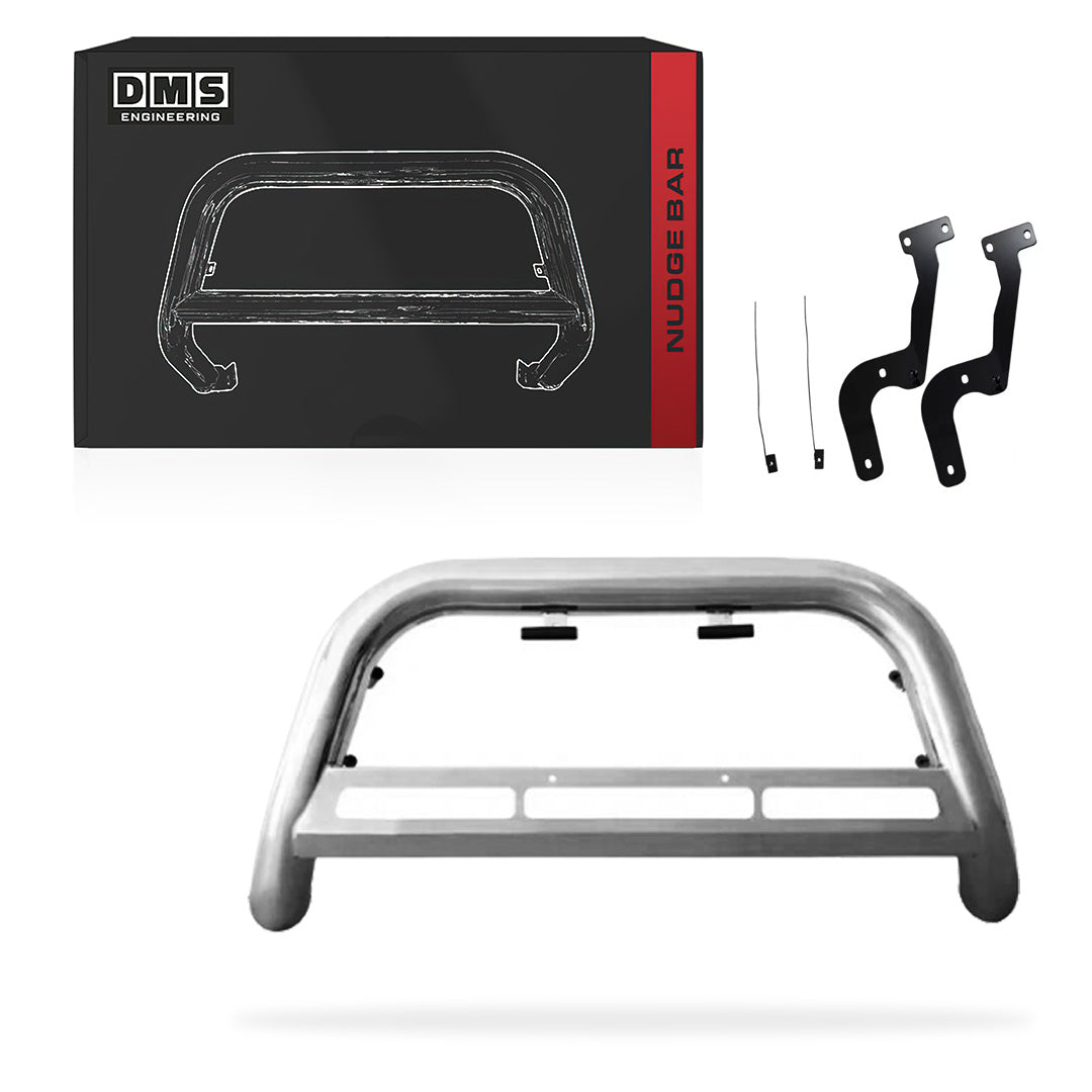 Mitsubishi Triton MQ (2015 - 2018) Stainless Steel Nudge Bar