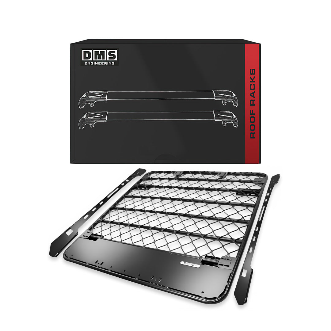 Mitsubishi Triton MR / MQ (2015 - 2023) Black Platform Roof Rack