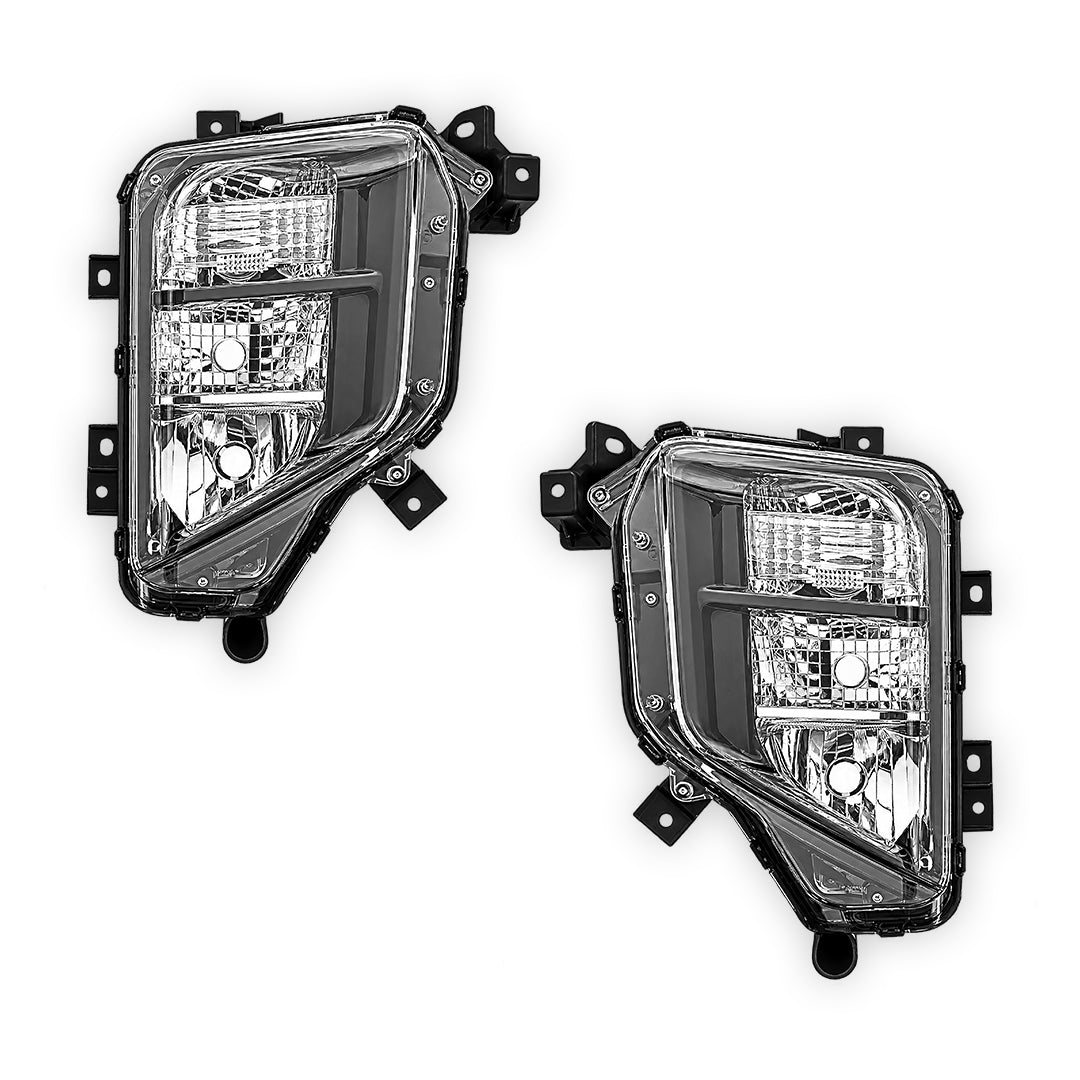 Mitsubishi Triton MR (2018 - 2023) Fog Lights  LH + RH