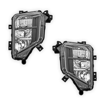 Mitsubishi Triton MR (2018 - 2023) Fog Lights  LH + RH