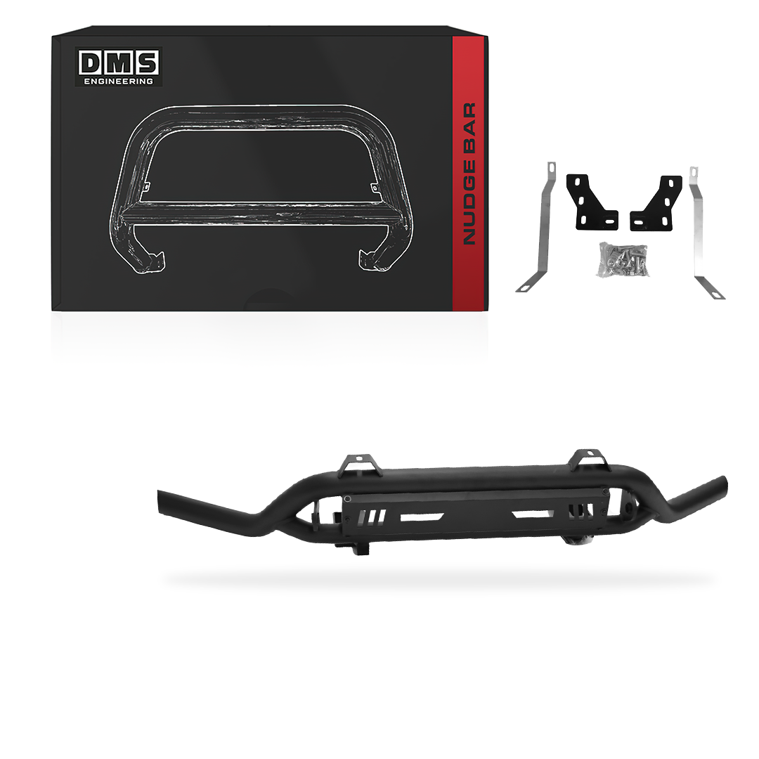 Mitsubishi Triton MR (2018 - 2026) Titan Nudge Bar