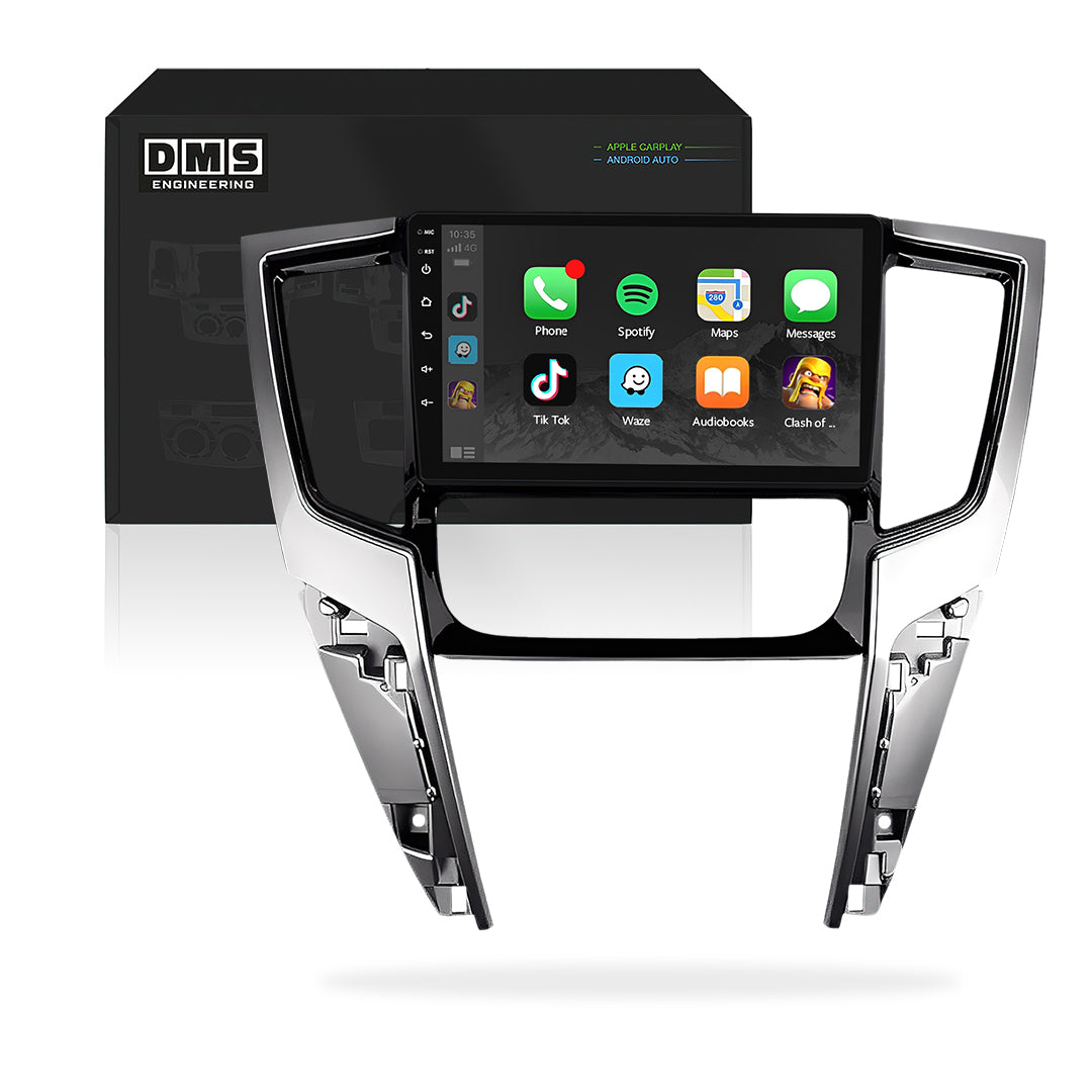 Mitsubishi Triton MR (2019 - 2024) 9" 13.3" Wireless Android 16 Head Unit for Apple CarPlay / Android Auto Digital AC Panel