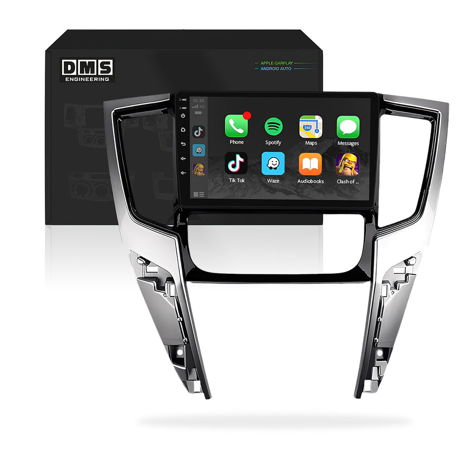 Mitsubishi Triton MR (2019 - 2024) 9" 13.3" Wireless Android 15 Head Unit for Apple CarPlay / Android Auto Digital AC Panel