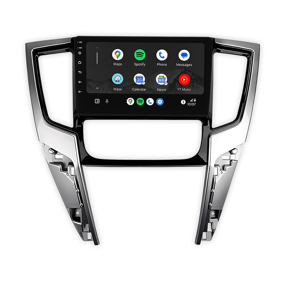 Mitsubishi Triton MR (2019 - 2024) 9" 13.3" Wireless Android 15 Head Unit for Apple CarPlay / Android Auto Digital AC Panel