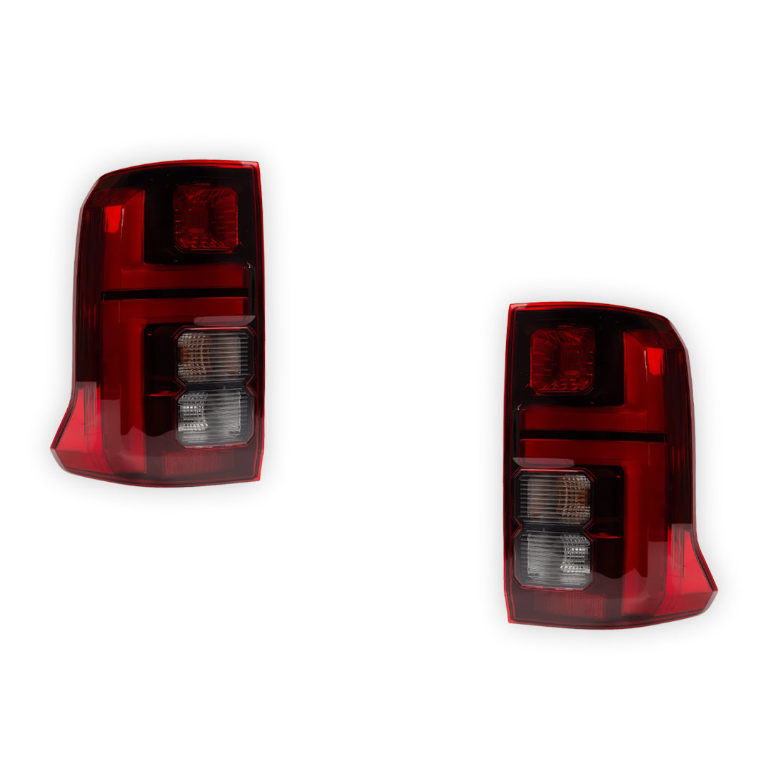 Mitsubishi Triton MV (2023 - 2026) Smoked Red Update LED Tail Lights LH + RH