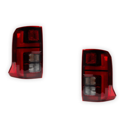 Mitsubishi Triton MV (2023 - 2026) Smoked Red Update LED Tail Lights LH + RH