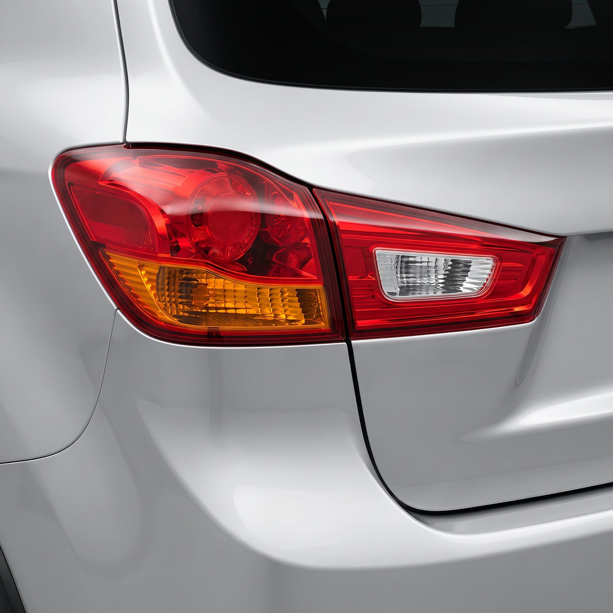 Mitsubishi ASX XA / XB / XC (2012 - 2016) OEM Style Tail Lights LH + RH installed