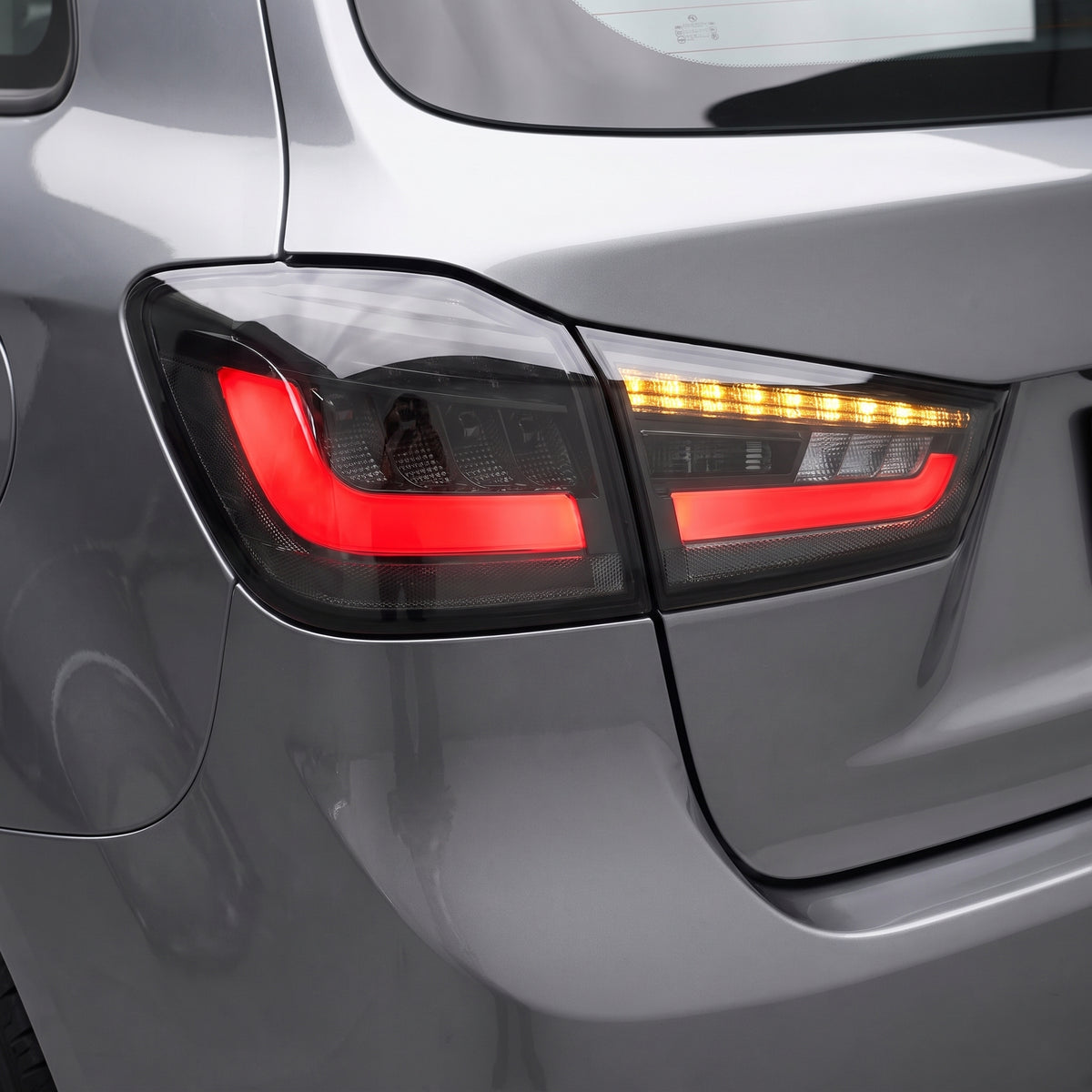 Mitsubishi ASX XA / XB / XC (2012 - 2018) Smoked Tail Lights LH + RH installed