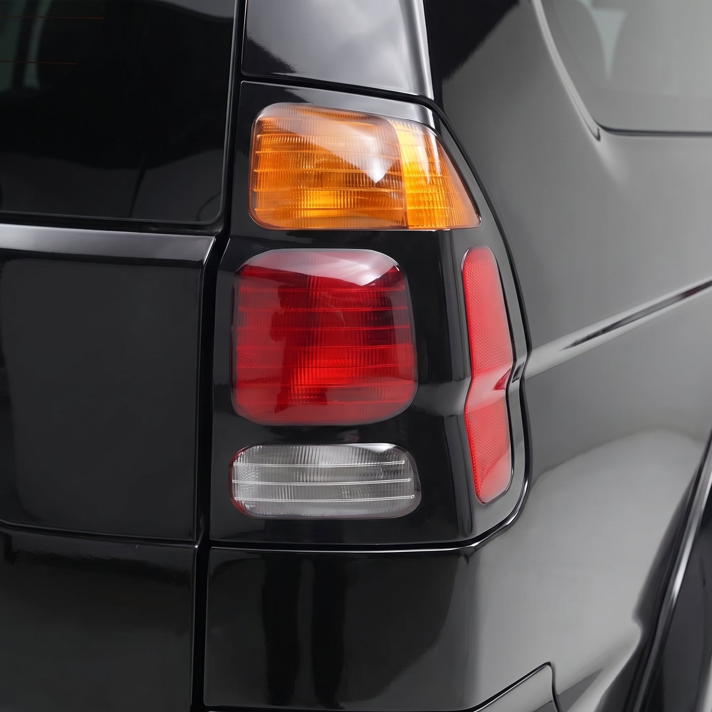 Mitsubishi Challenger PA (2000 - 2005) Amber Halogen OEM Style Tail Lights LH + RH