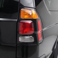 Mitsubishi Challenger PA (2000 - 2005) Amber Halogen OEM Style Tail Lights LH + RH