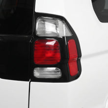 Mitsubishi Challenger PA (2000 - 2005) White Halogen Outer OEM Style Tail Lights LH + RH