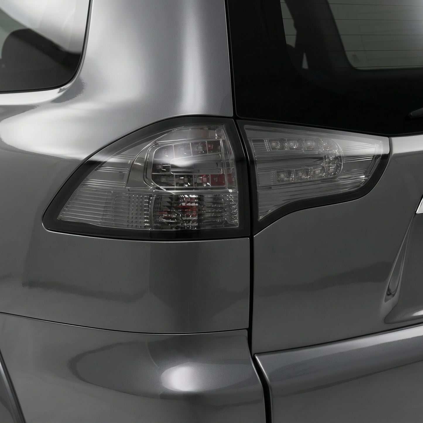 Mitsubishi Challenger PB / PC (2008 - 2015) Smoked Full LED Tail Lights LH + RH