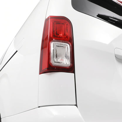 Mitsubishi Express SN (2020 - 2022) Lower Red Halogen OEM Style Tail Lights LH + RH installed close-up