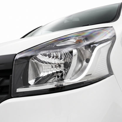 Mitsubishi Express SN (2020 - 2022) Manual Adjust Halogen OEM Style Headlights LH + RH installed close-up