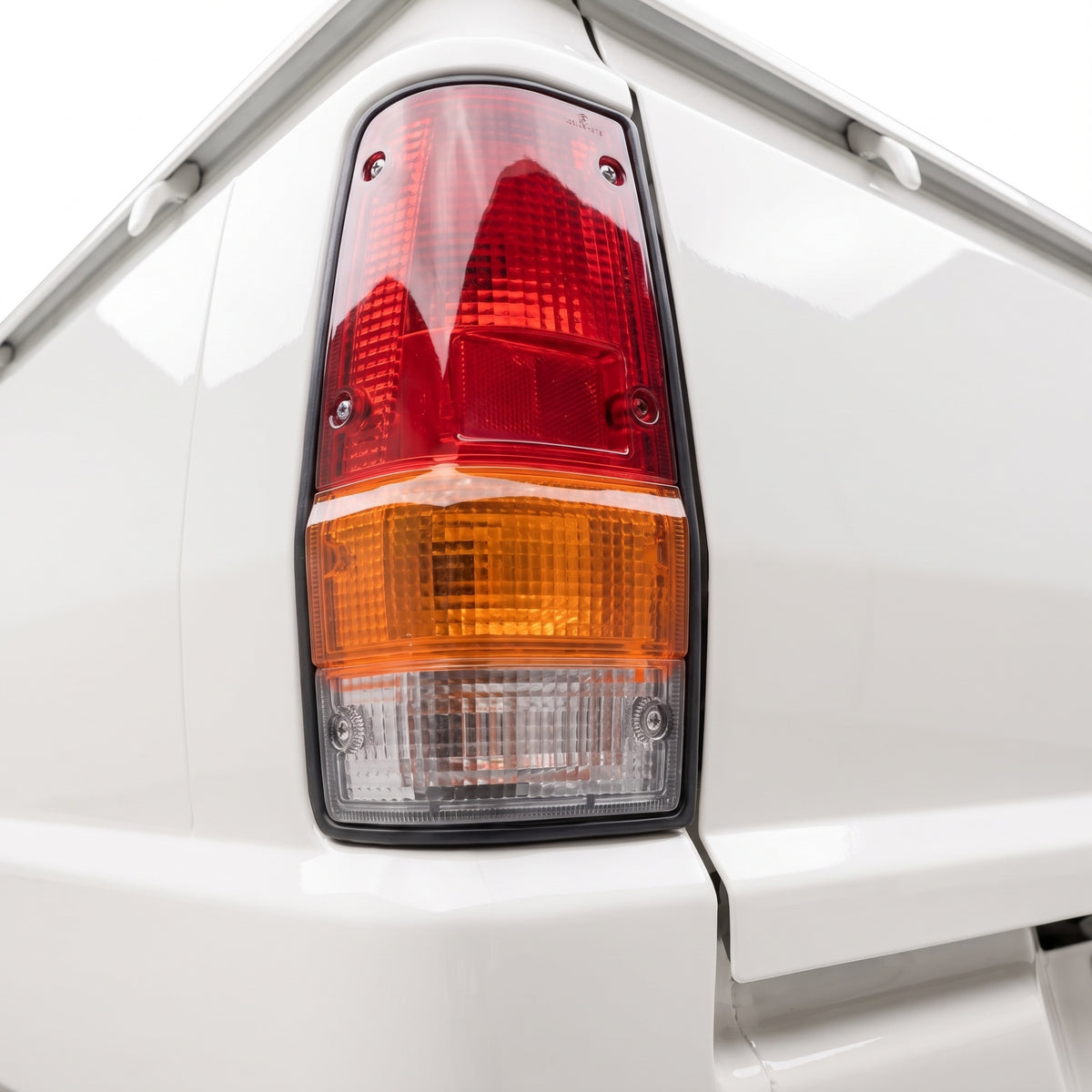 Mitsubishi L200 Express MA (1979 - 1980) OEM-Style Tail Lights LH + RH installed close-up