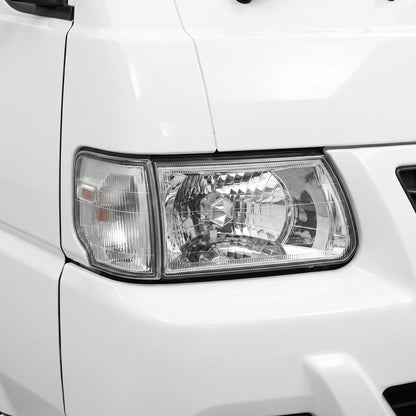 Mitsubishi L300 Express SJ (2000 - 2013) Halogen OEM Style Headlights LH + RH installed
