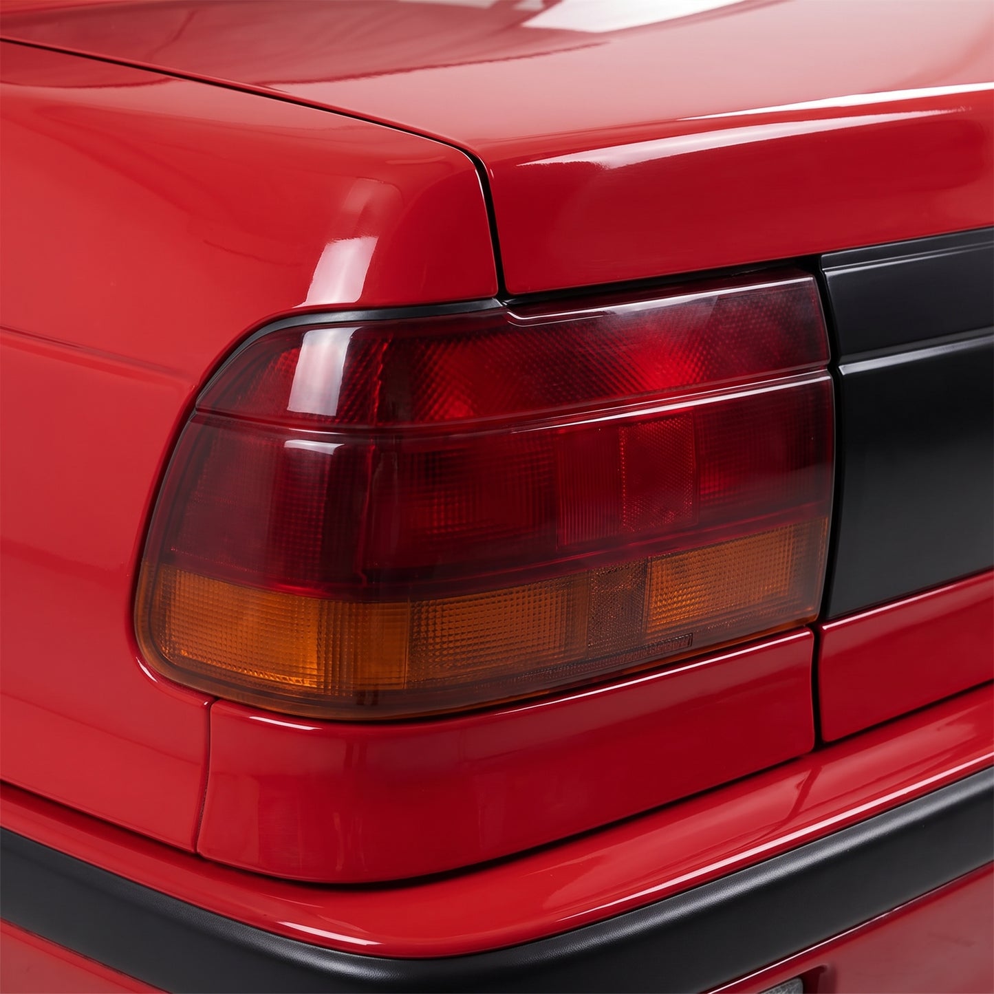 Mitsubishi Lancer CC (1990 - 1992) Red / Black OEM Style Tail Lights LH + RH
