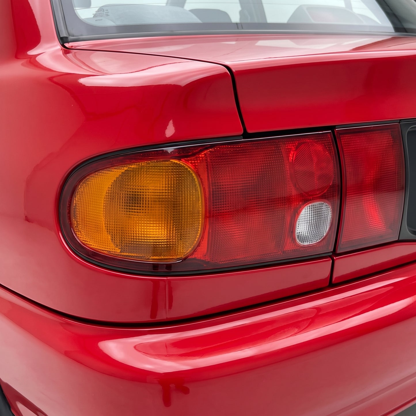 Mitsubishi Lancer CC (1992 - 1996) Red OEM Style Tail Lights LH + RH