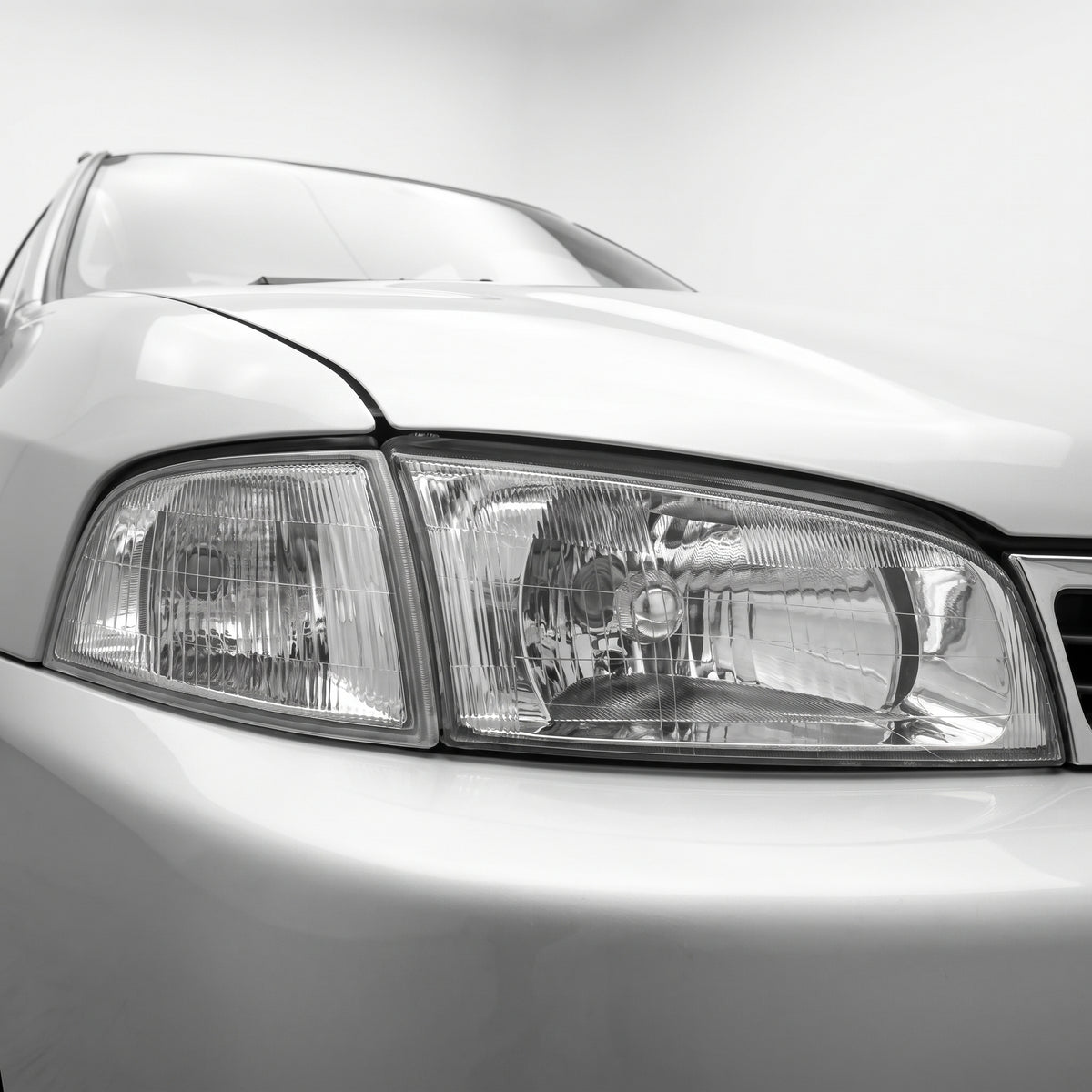 Mitsubishi Lancer CE (1996 - 1998) Clear OEM Style Headlights LH + RH