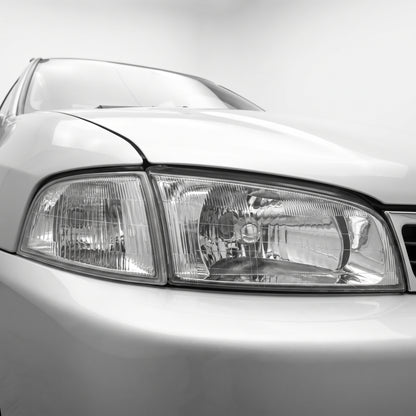 Mitsubishi Lancer CE (1996 - 1998) Clear OEM Style Headlights LH + RH