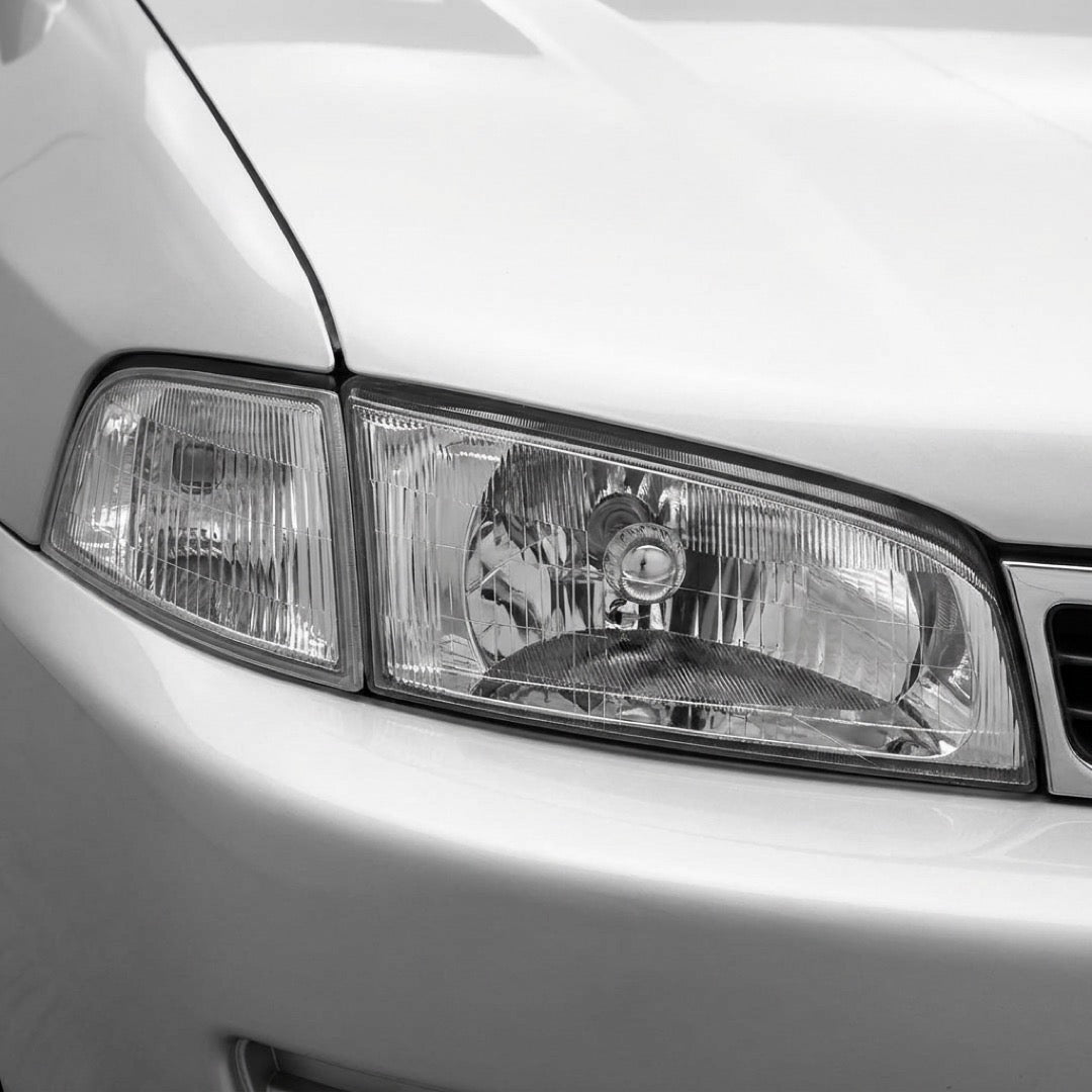Mitsubishi Lancer CE (1996 - 1998) Clear OEM Style Headlights LH + RH