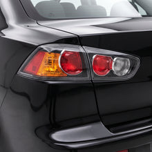 Mitsubishi Lancer CF (2015 - 2017) Black OEM Style Tail Lights LH + RH