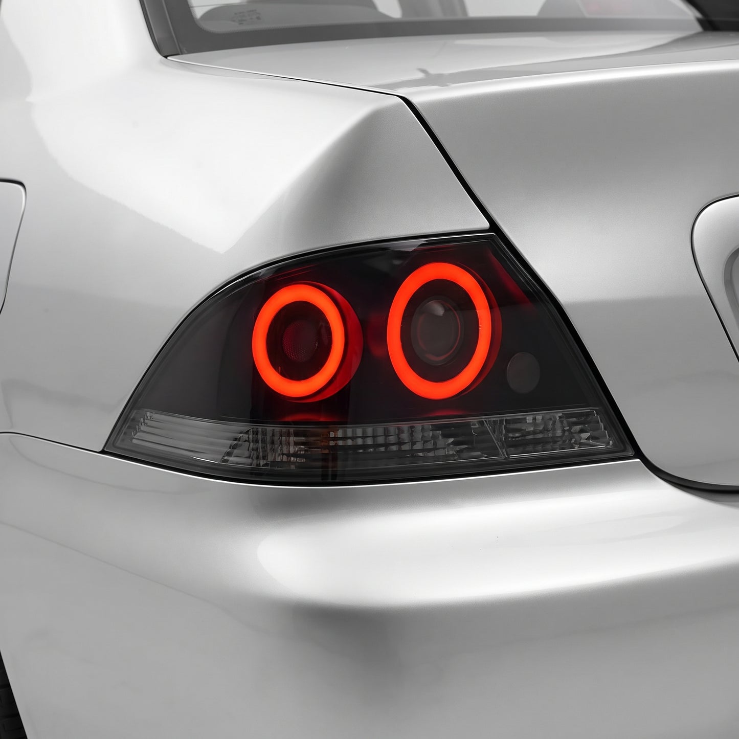 Mitsubishi Lancer CG / CH (2001 - 2007) Smoked Sequential RGB LED Tail Lights LH + RH