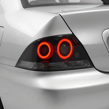 Mitsubishi Lancer CG / CH (2001 - 2007) Smoked Sequential RGB LED Tail Lights LH + RH