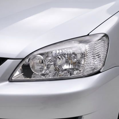 Mitsubishi Lancer CG (2002 - 2003) Chrome Headlights LH + RH installed