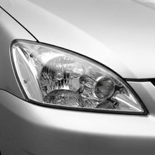 Mitsubishi Lancer CG (2002 - 2003) Clear / Chrome OEM Style Headlights LH + RH