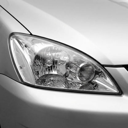 Mitsubishi Lancer CG (2002 - 2003) Clear / Chrome OEM Style Headlights LH + RH