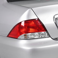 Mitsubishi Lancer CG (2002 - 2003) Clear / Red OEM Style Tail Lights LH + RH