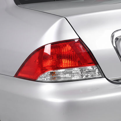 Mitsubishi Lancer CG (2002 - 2003) Clear / Red OEM Style Tail Lights LH + RH