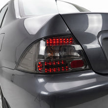 Mitsubishi Lancer CH (2003 - 2007) Full Smoked LED Tail Lights LH + RH