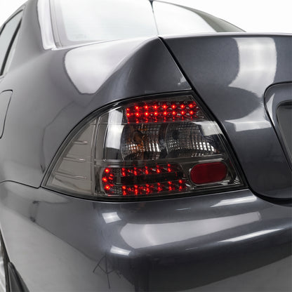 Mitsubishi Lancer CH (2003 - 2007) Full Smoked LED Tail Lights LH + RH