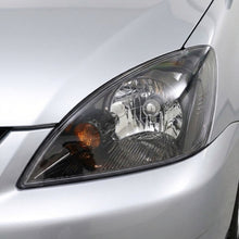 Mitsubishi Lancer CH (2004 - 2006) Chrome / Black OEM Style Headlights LH + RH