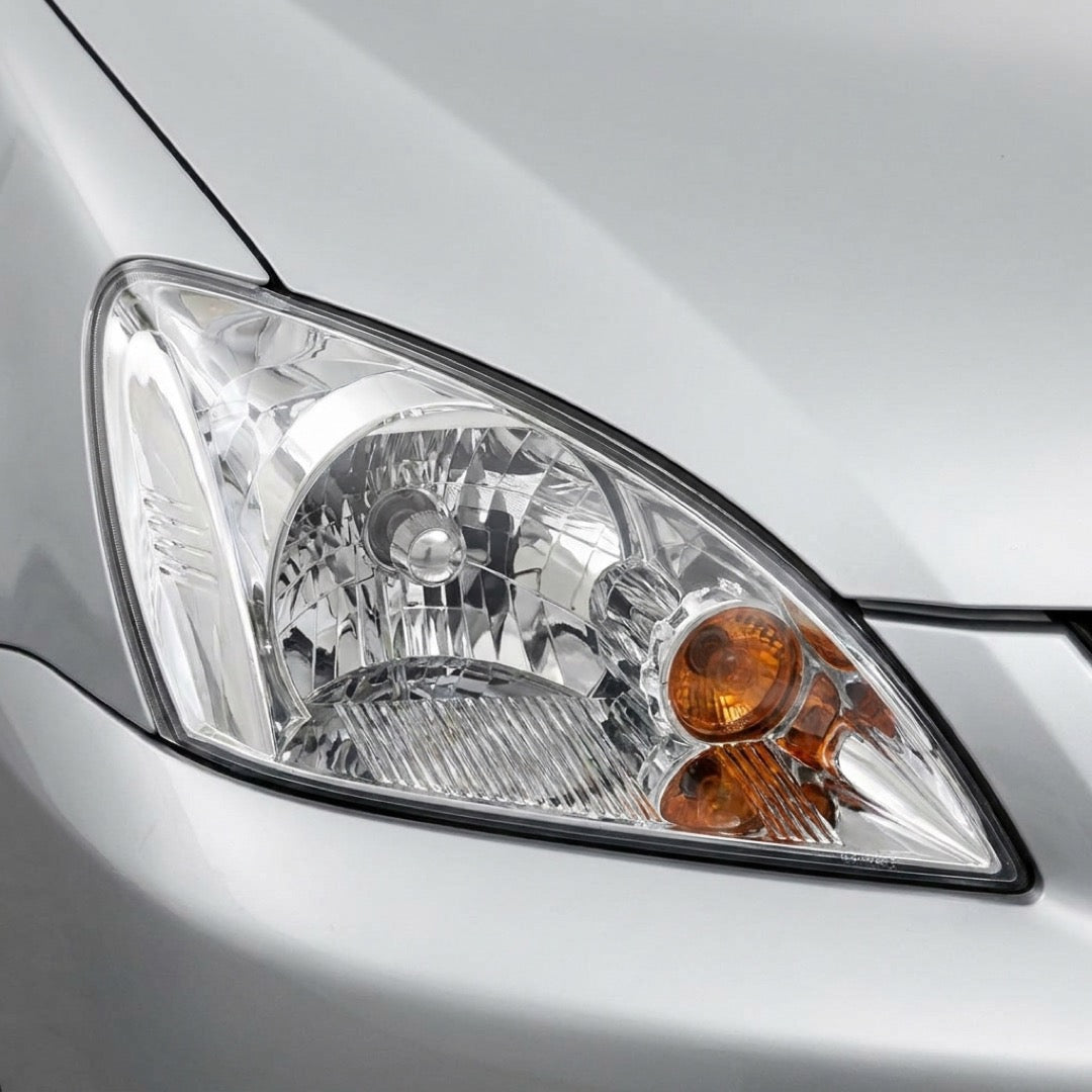Mitsubishi Lancer CH (2006 - 2007) Chrome OEM Style Headlights LH + RH