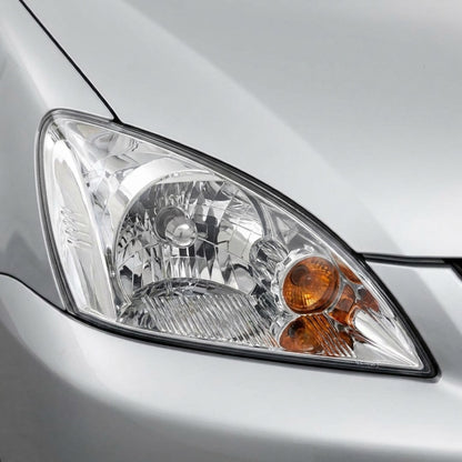 Mitsubishi Lancer CH (2006 - 2007) Chrome OEM Style Headlights LH + RH