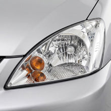 Mitsubishi Lancer CH (2006 - 2008) Chrome / Yellow OEM Style Headlights LH + RH